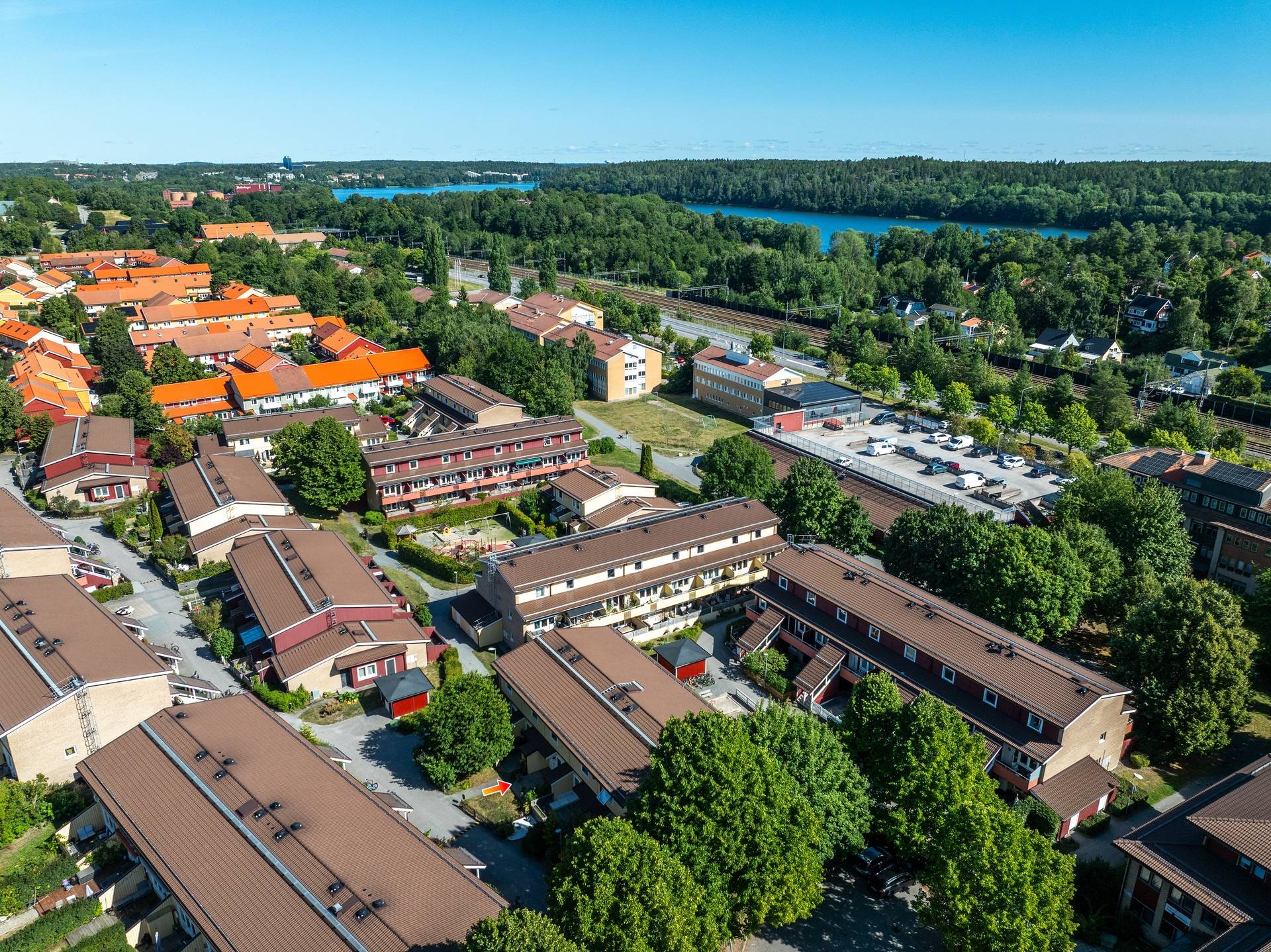 4 rum Radhus på Vespergränd 8 Sollentuna Sollentuna kommun - bild 28