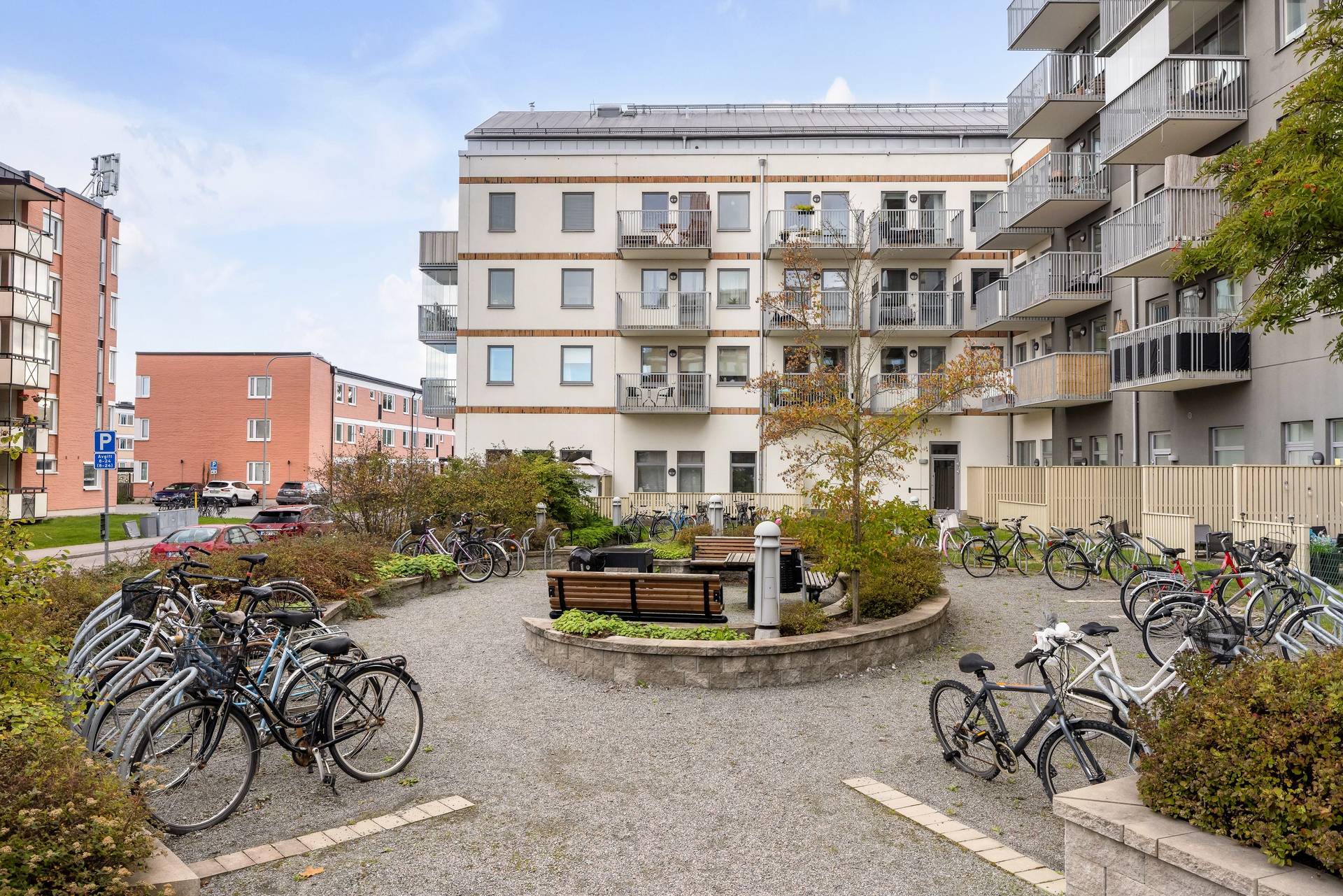2 rum Lägenhet på Råbyvägen 53D Gränby Uppsala kommun - bild 38
