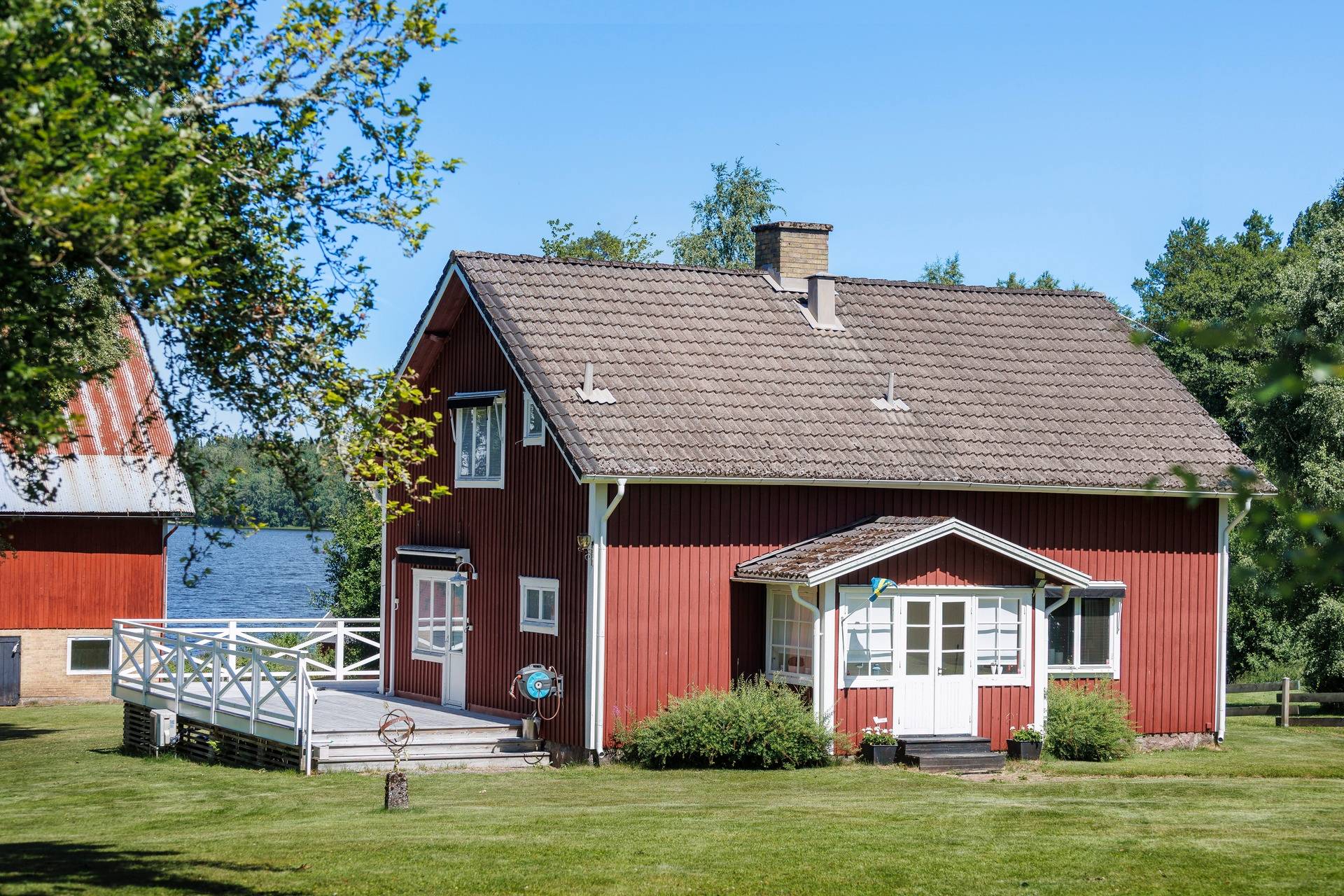 Gård med jordbruk på Hästerum Nässjö kommun - bild 9