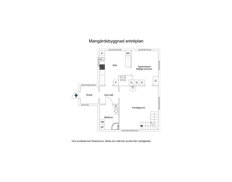 5 rum Gård/skog på Mellringe gård 1 Läggesta/Hedlandet Mariefred Strängnäs kommun - bild 75