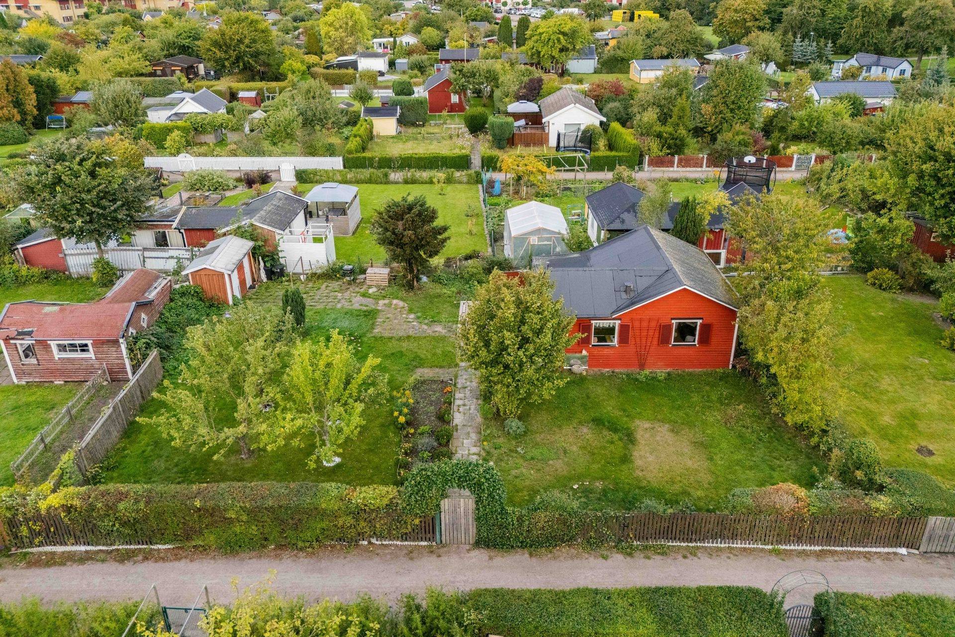 Lasarettet, Landskrona kommun