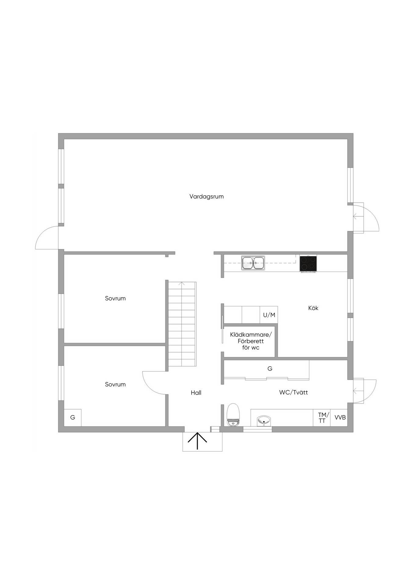 6 rum Villa på Humlegången 21 Nödinge Ale kommun - bild 29