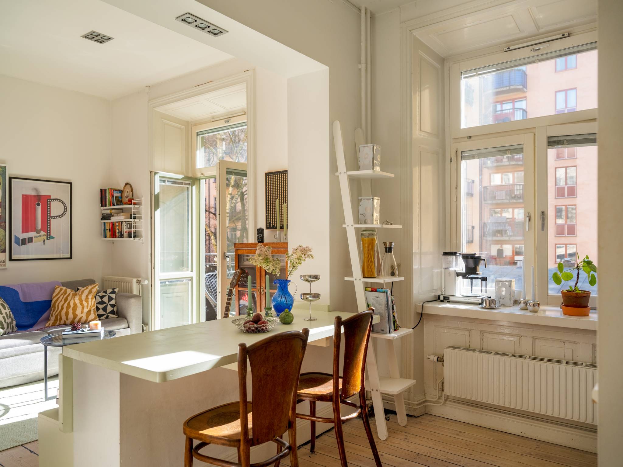 1 rum lägenhet på Hornsgatan 43 Södermalm - Mariatorget, Stockholms kommun - bild 1