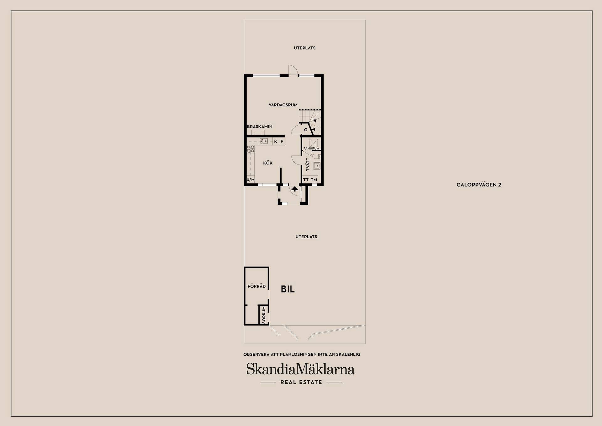 5 rum Villa på Galoppvägen 2 Jakobsberg Järfälla kommun - bild 30