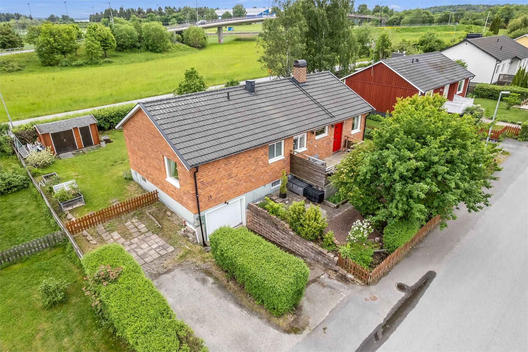 7 rum Villa på Murarvägen 15 Bro - Gamla Bro Upplands-Bro kommun - bild 25