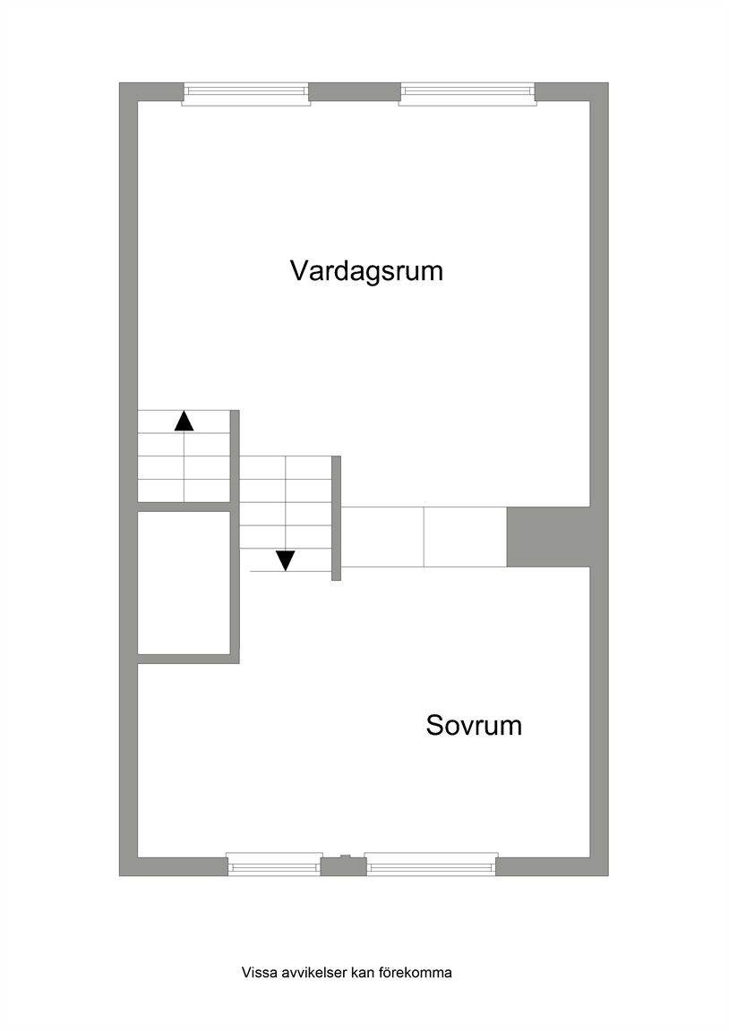 4 rum Radhus på Bågspännarvägen 35D Seestaden Sandvikens kommun - bild 19