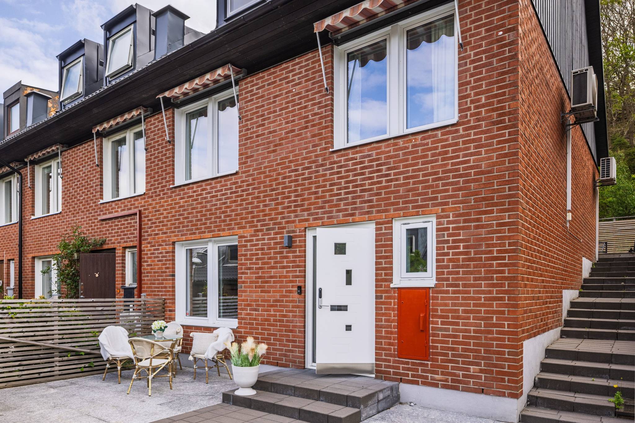 6 rum Radhus på Kung Sverres gata 55 Tolered Göteborgs kommun - bild 35