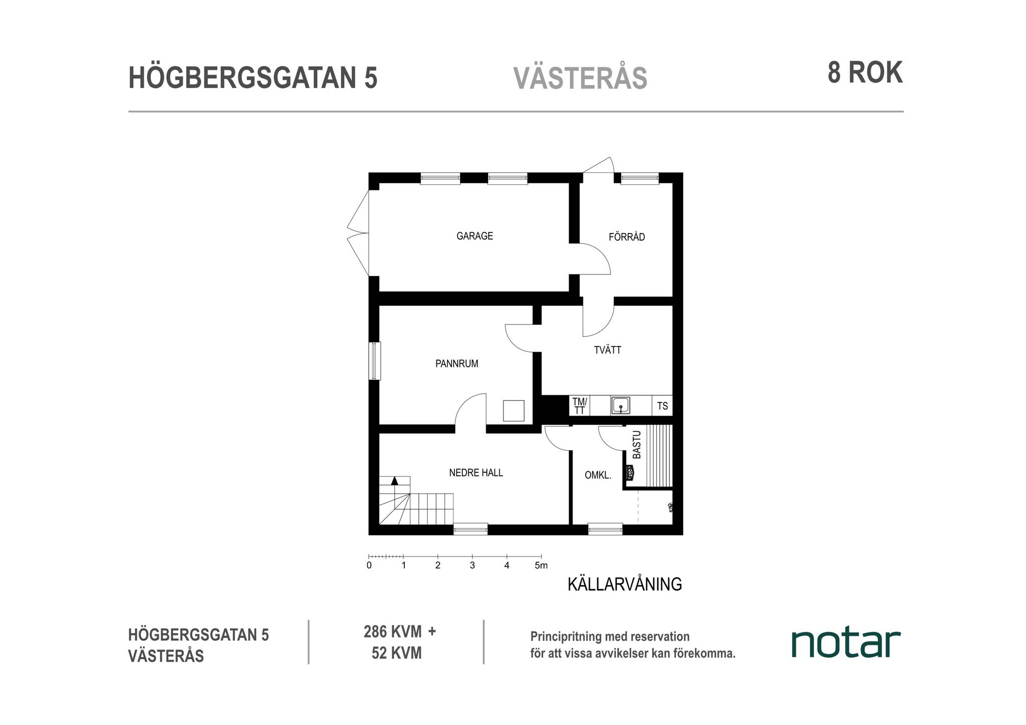 8 rum Villa på Högbergsgatan 5 Ormberget Västerås kommun - bild 80