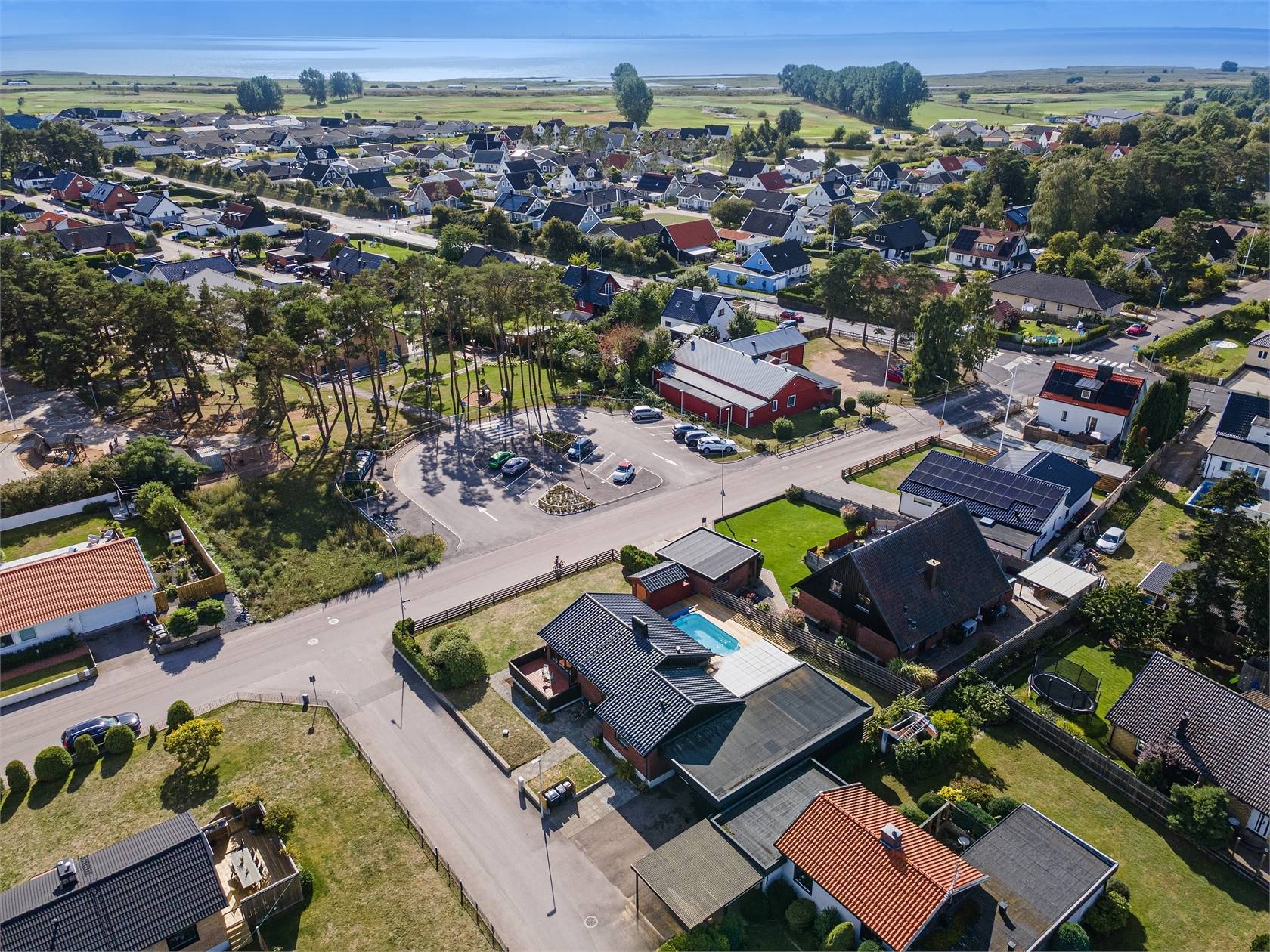6 rum Villa på Fridhemsvägen 1 Häljarp Landskrona kommun - bild 36