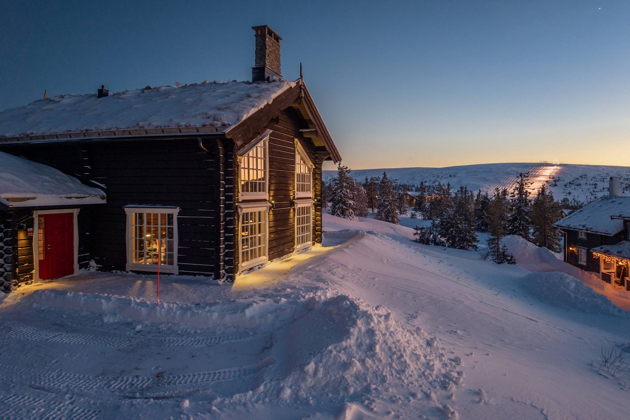 6 rum Fritidshus på Högfjällsutsikten 11 Högfjället, Sälen Malung-Sälens kommun - bild 57