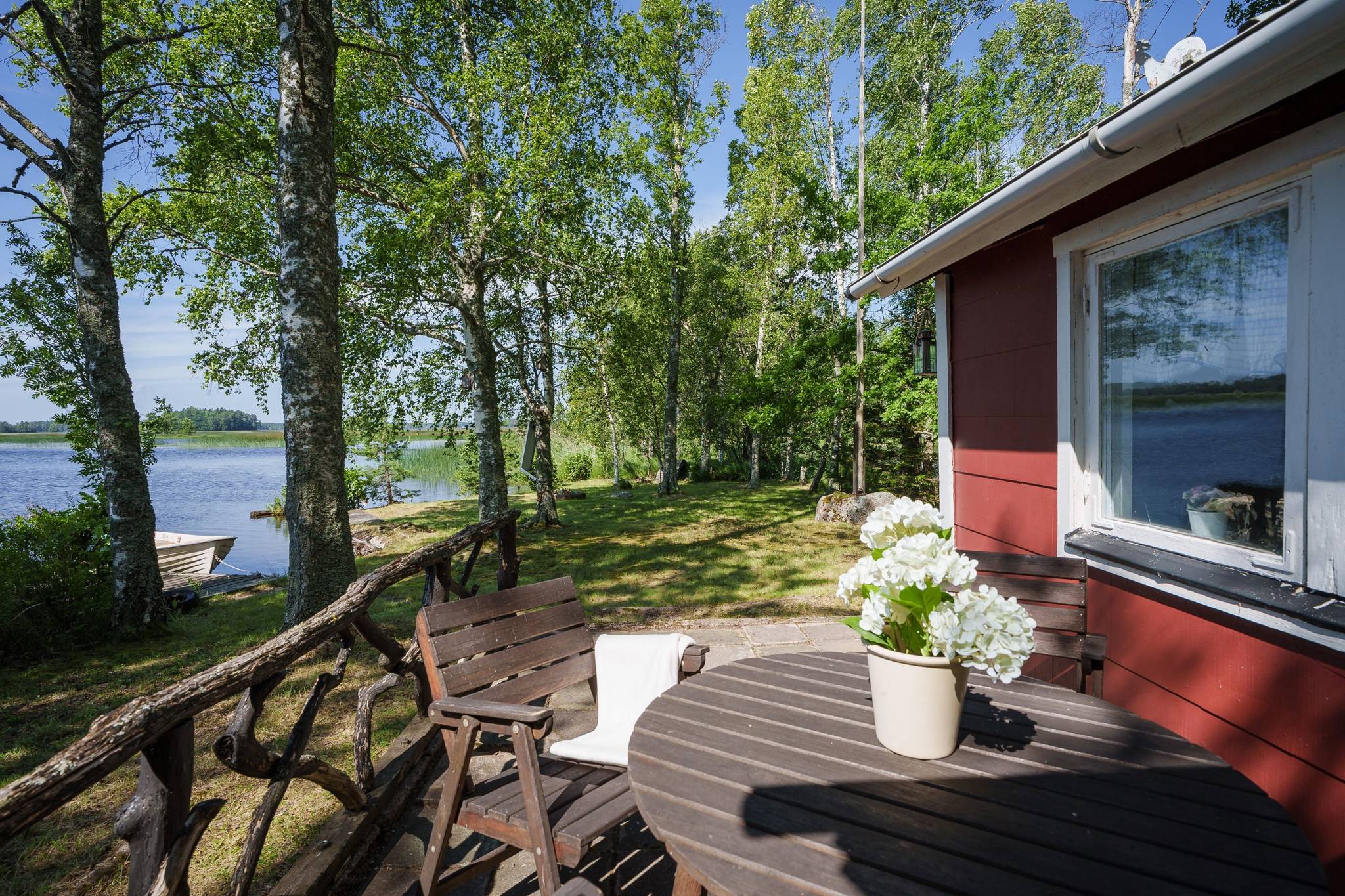 1 rum Fritidshus på Ö utanför Ambricka Marma Älvkarleby kommun - bild 10