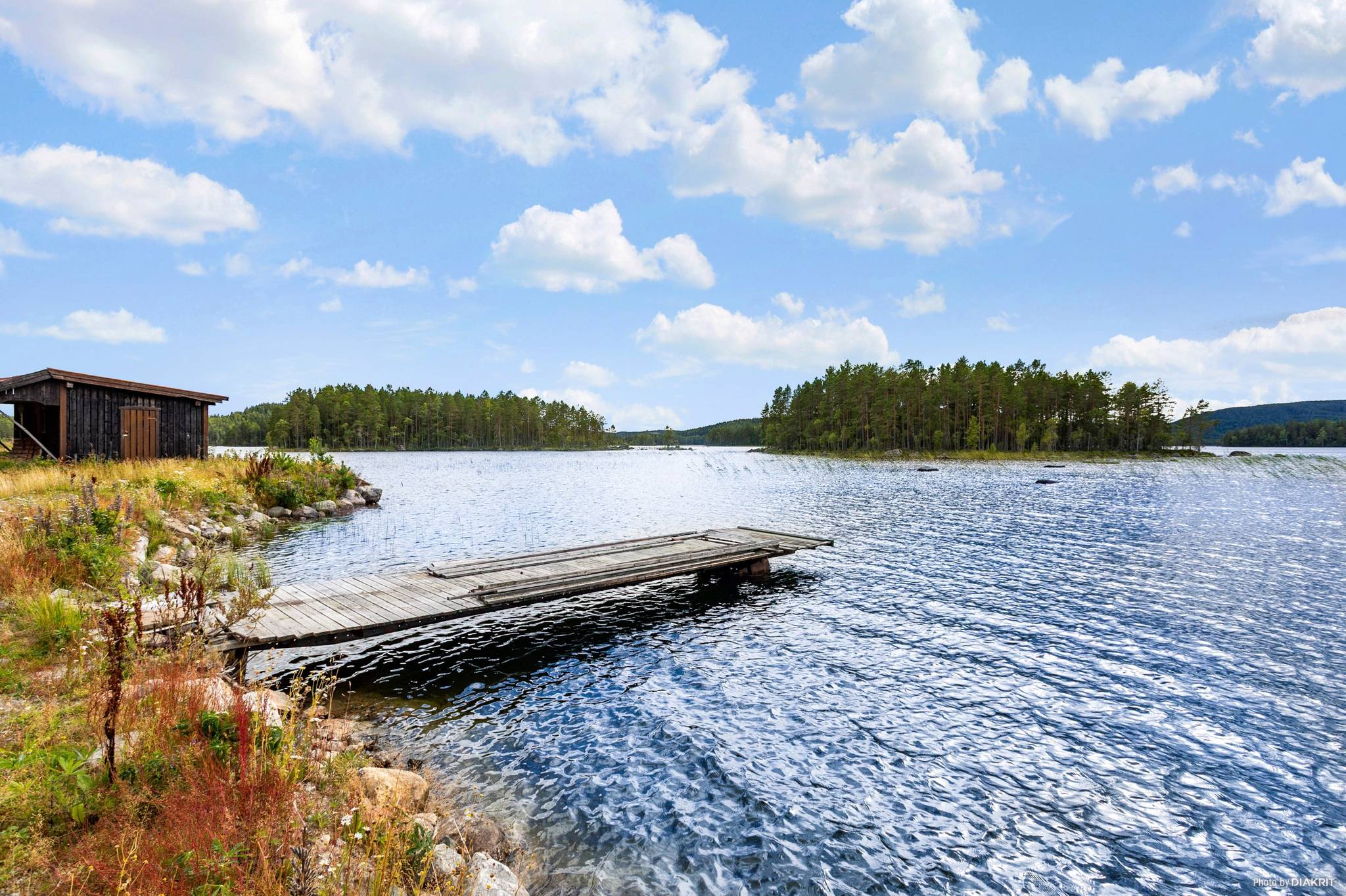 2 rum Gård/skog på Stora Öjungen 8190 Annefors Bollnäs kommun - bild 4