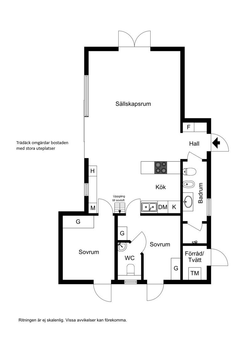 4 rum Fritidshus på Södra Hovallsvägen 5 Segelstorpsstrand Båstads kommun - bild 39