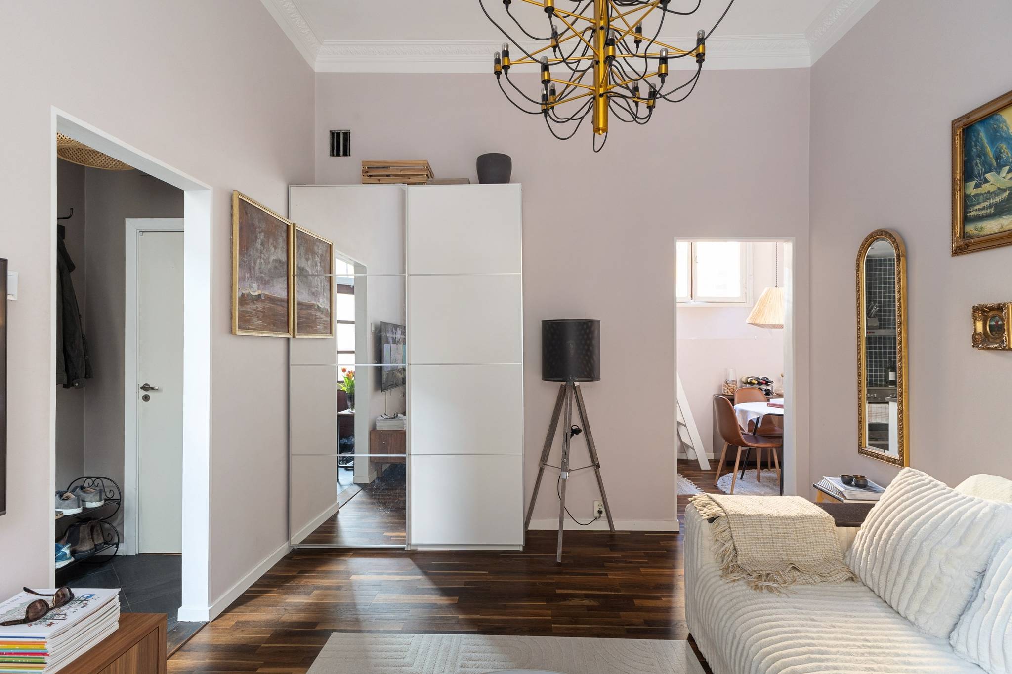 1 rum lägenhet på Lill-jans plan 1A, ÖG Östermalm, Stockholms kommun - bild 4