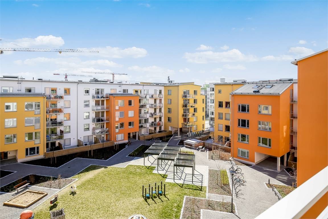 2 rum Lägenhet på Karlslundsvägen 1 Nya Barkarbystaden Järfälla kommun - bild 15