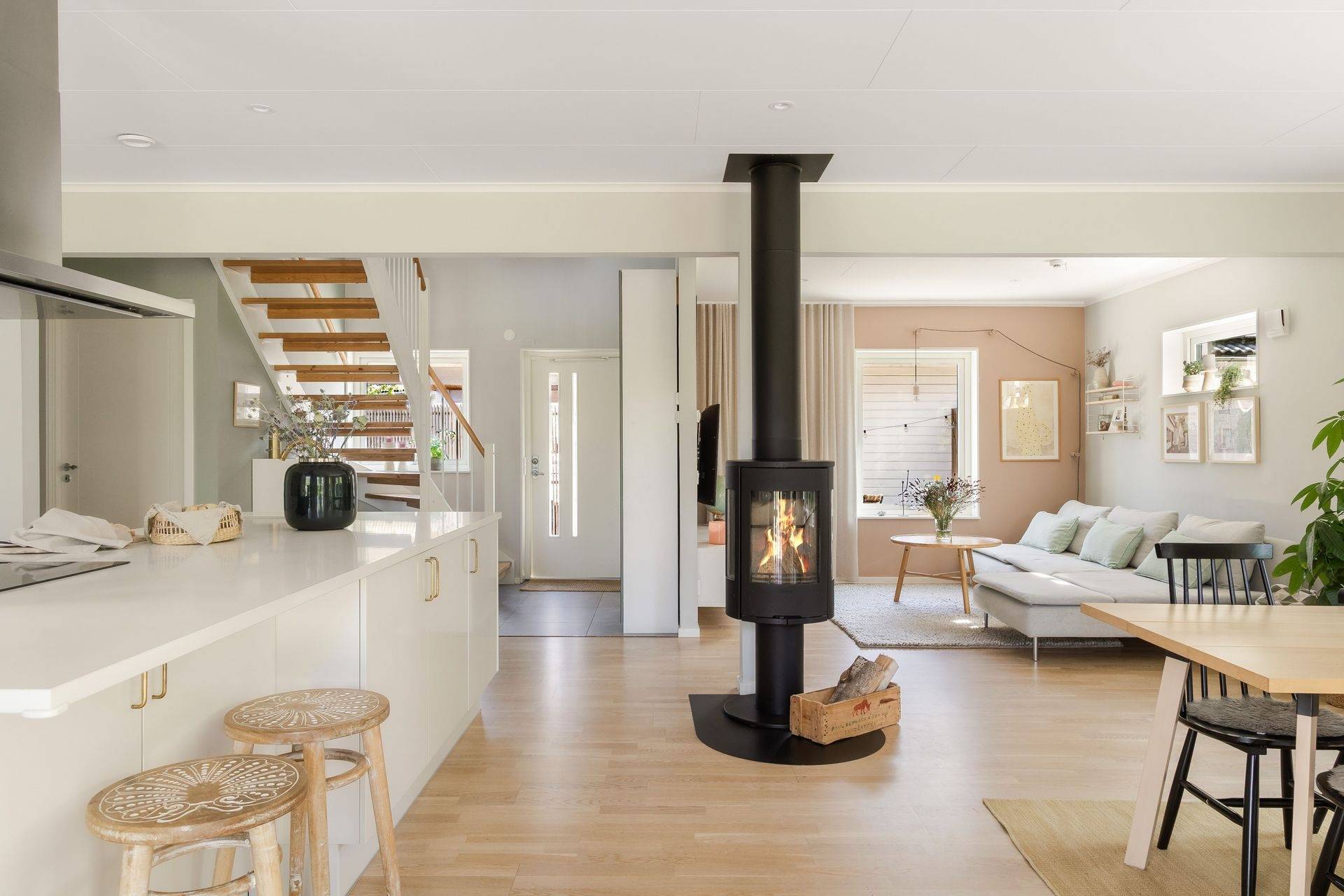 7 rum Villa på Nisses väg 6 Skrea Falkenbergs kommun - bild 18