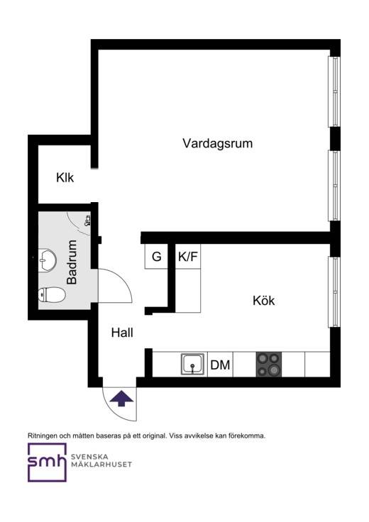 1 rum Lägenhet på Sköndalsvägen 100 Sköndal Stockholms kommun - bild 37