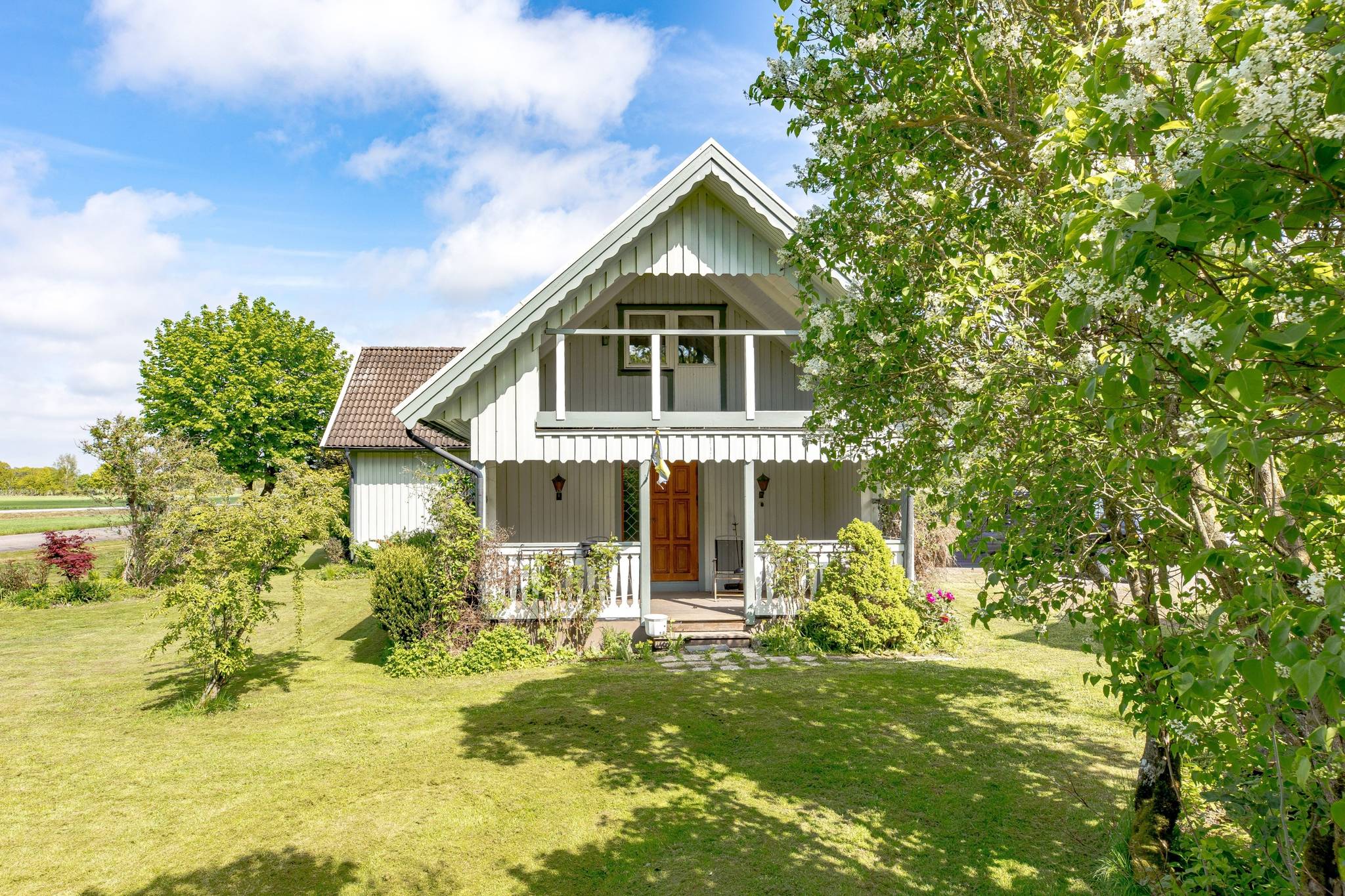 8 rum Gård/skog på Morups-Ry 109 Långås Falkenbergs kommun - bild 7