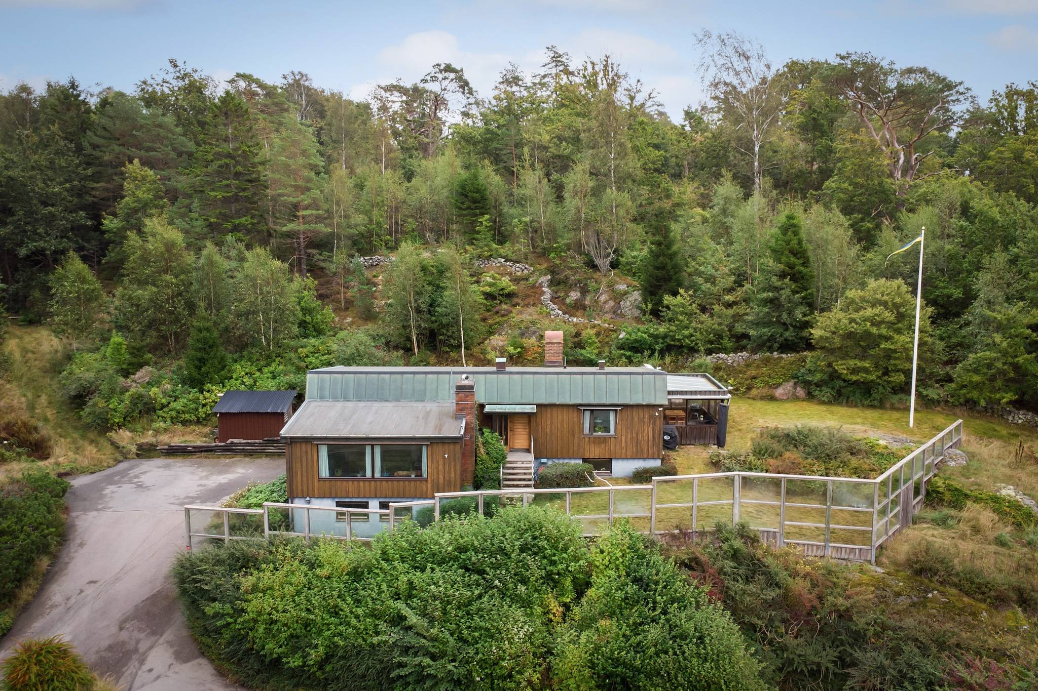 7 rum Gård/skog på Fagerfjäll 80 Fagerfjäll Tjörns kommun - bild 42