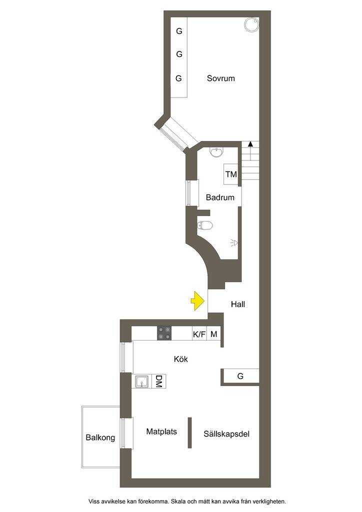 2 rum Lägenhet på Pilgatan 26, 3 tr Nedre Kungsholmen Stockholms kommun - bild 35