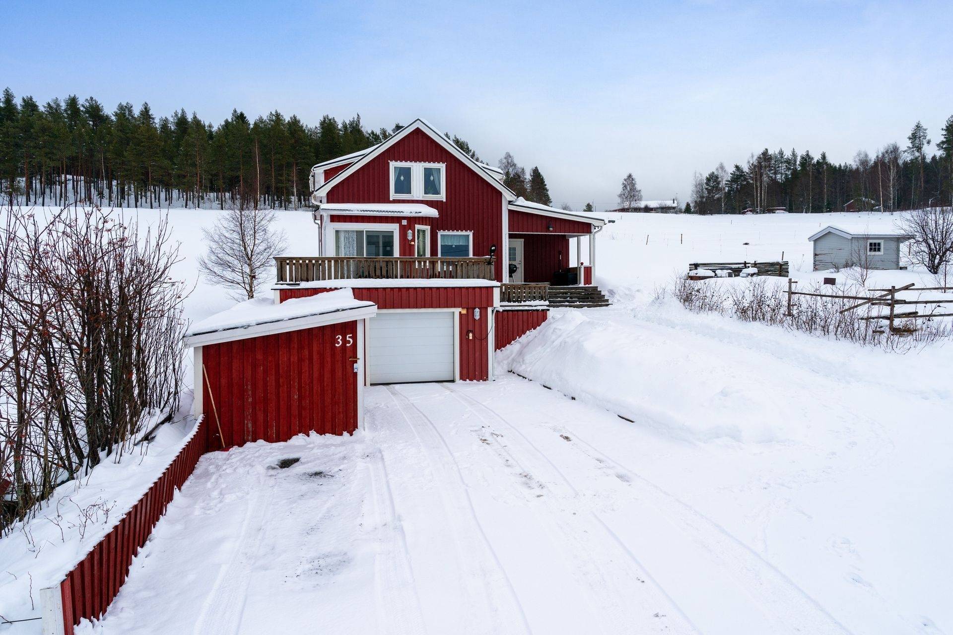 4 rum Villa på Ragvaldsträsk 35 Skellefteå Skellefteå kommun - bild 33