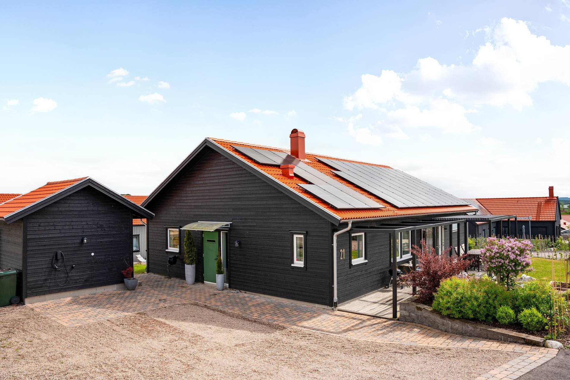 5 rum Villa på Gröningagårdsvägen 21 Trönninge Varbergs kommun - bild 2