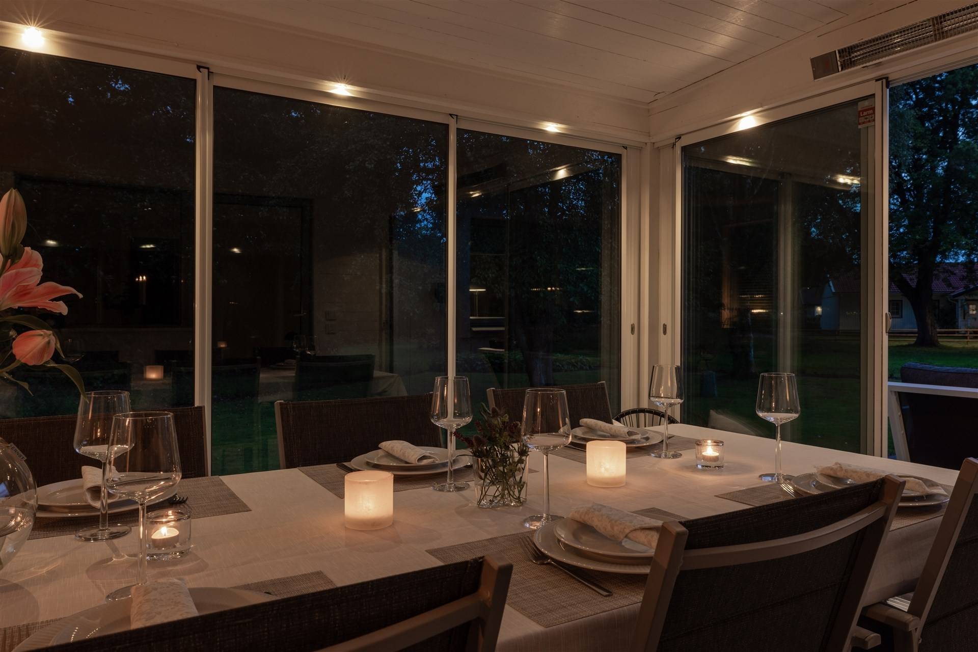 6 rum Villa på Blomstervägen 14 Harplinge Halmstads kommun - bild 28