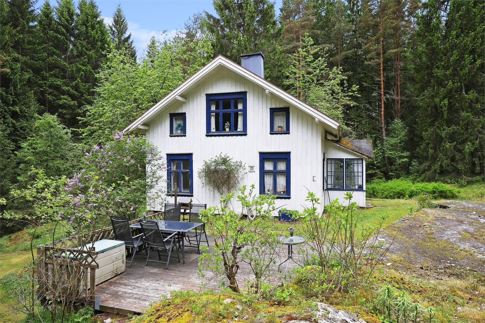 3 rum Fritidshus på Anneröd Skogen 1 Hogdal Strömstads kommun - bild 6
