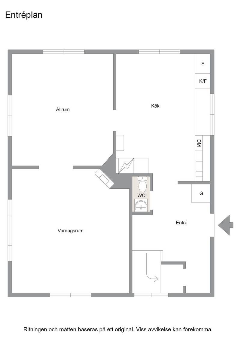 6 rum Villa på Svengatan 18 Hamrångebygden Gävle kommun - bild 38
