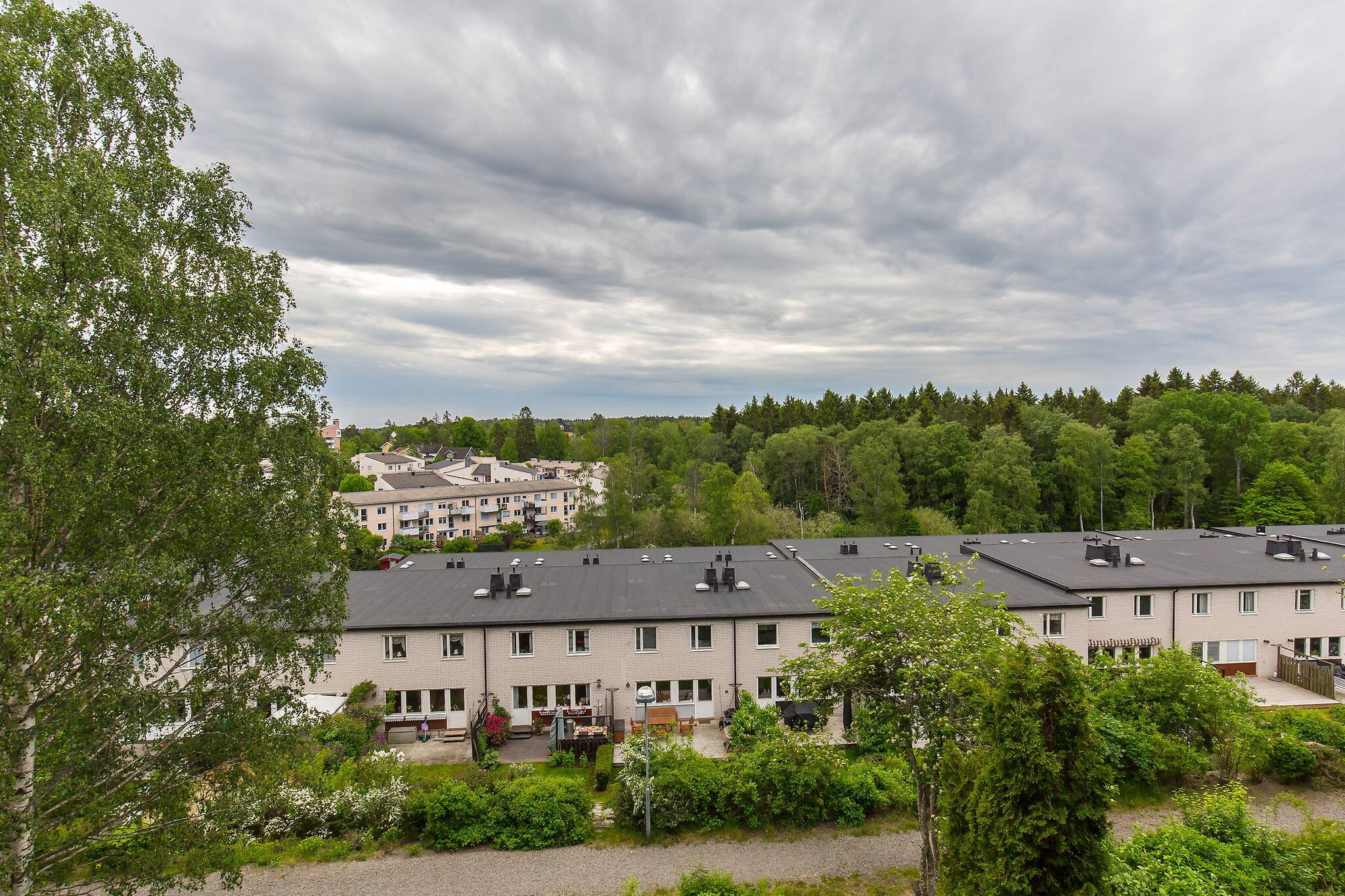7 rum Radhus på Dammvägen 59 Fullersta Huddinge kommun - bild 12