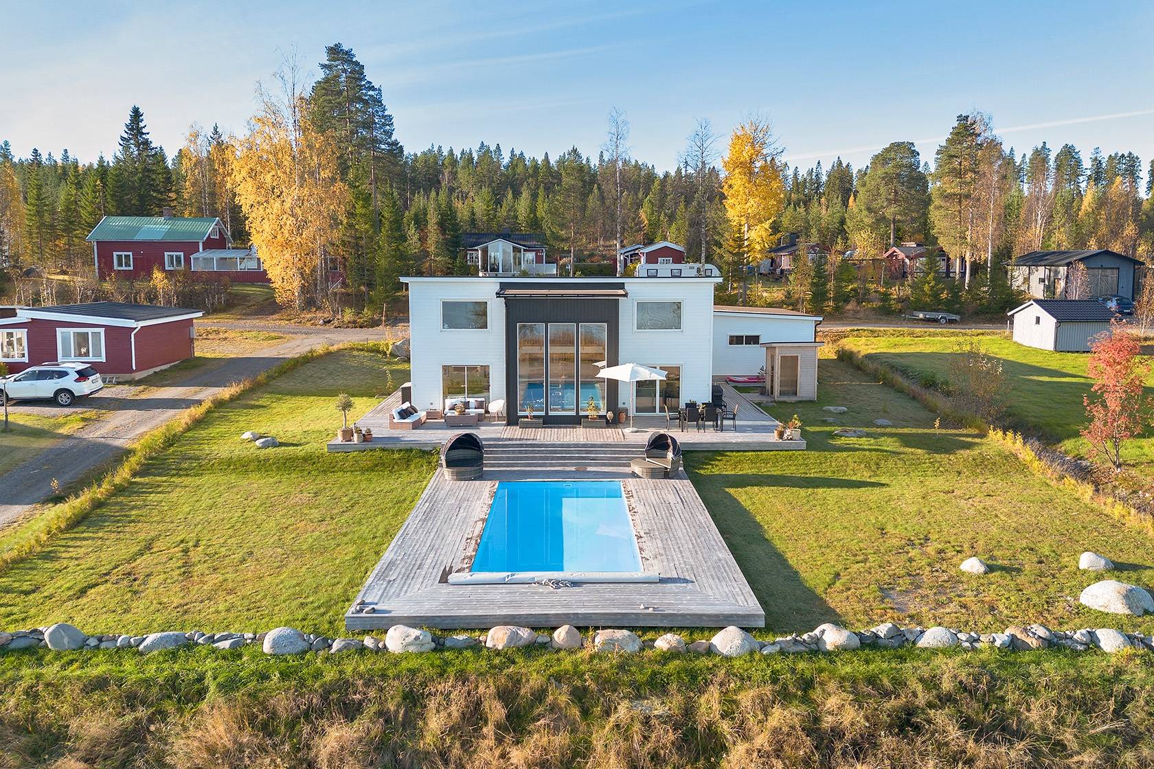 5 rum villa på Boviksbadet 321 Boviken, Skellefteå kommun - bild 3