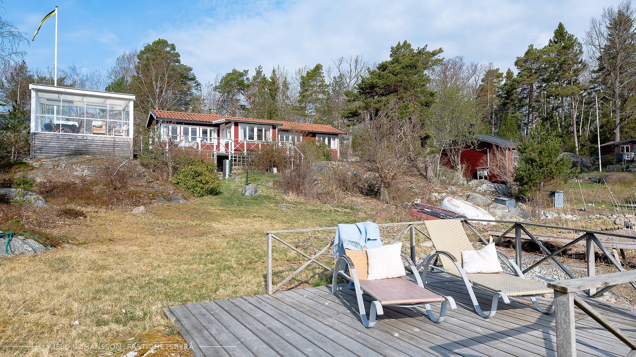 4 rum Fritidshus på Torsnäsudd 6 Ornö sjötomt Haninge kommun - bild 6
