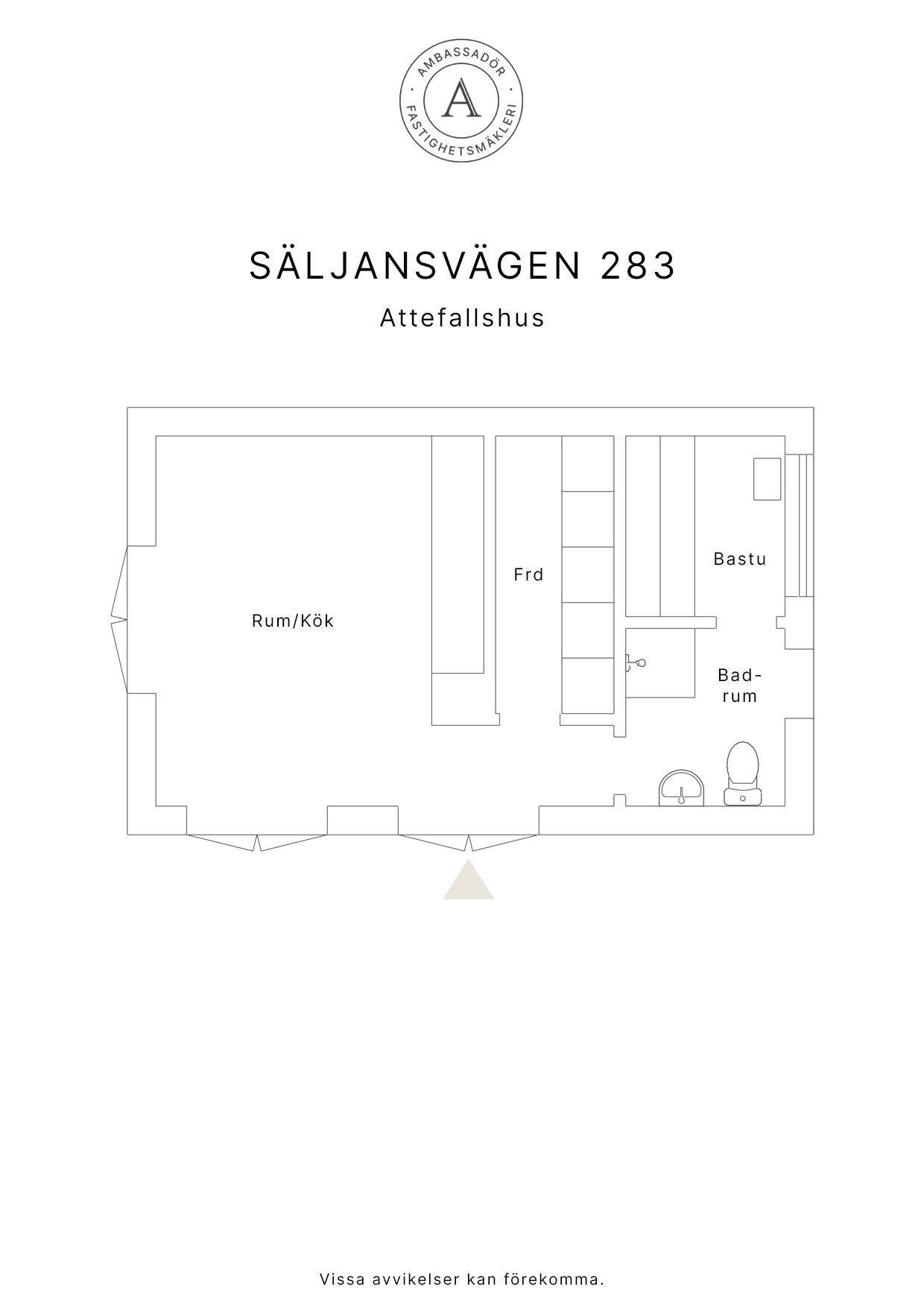110 m² Villa på Säljansvägen 283 Säljan Sandvikens kommun - bild 21