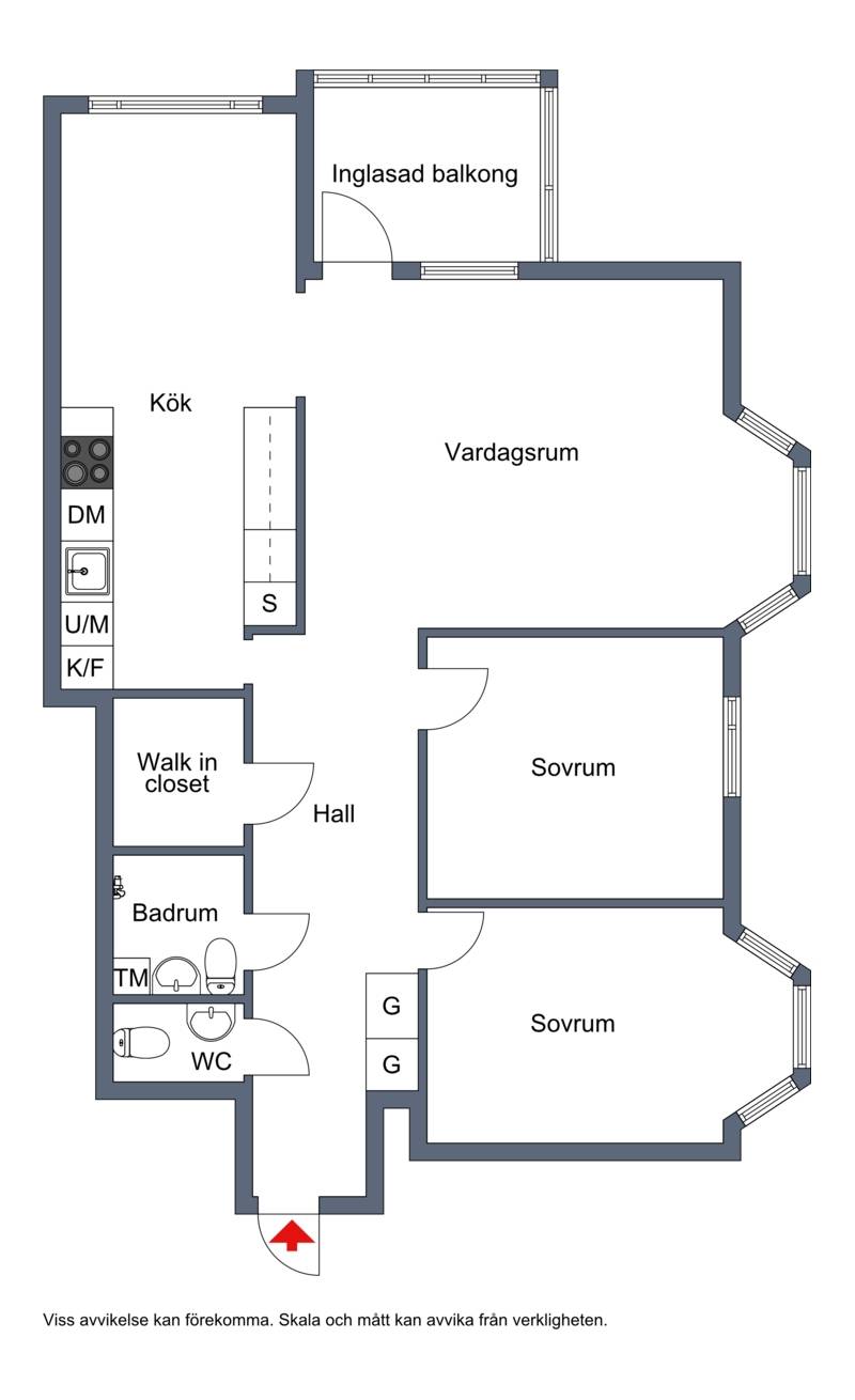 3 rum Lägenhet på Alphyddevägen 6, vån 12/12! Nacka Nacka kommun - bild 47