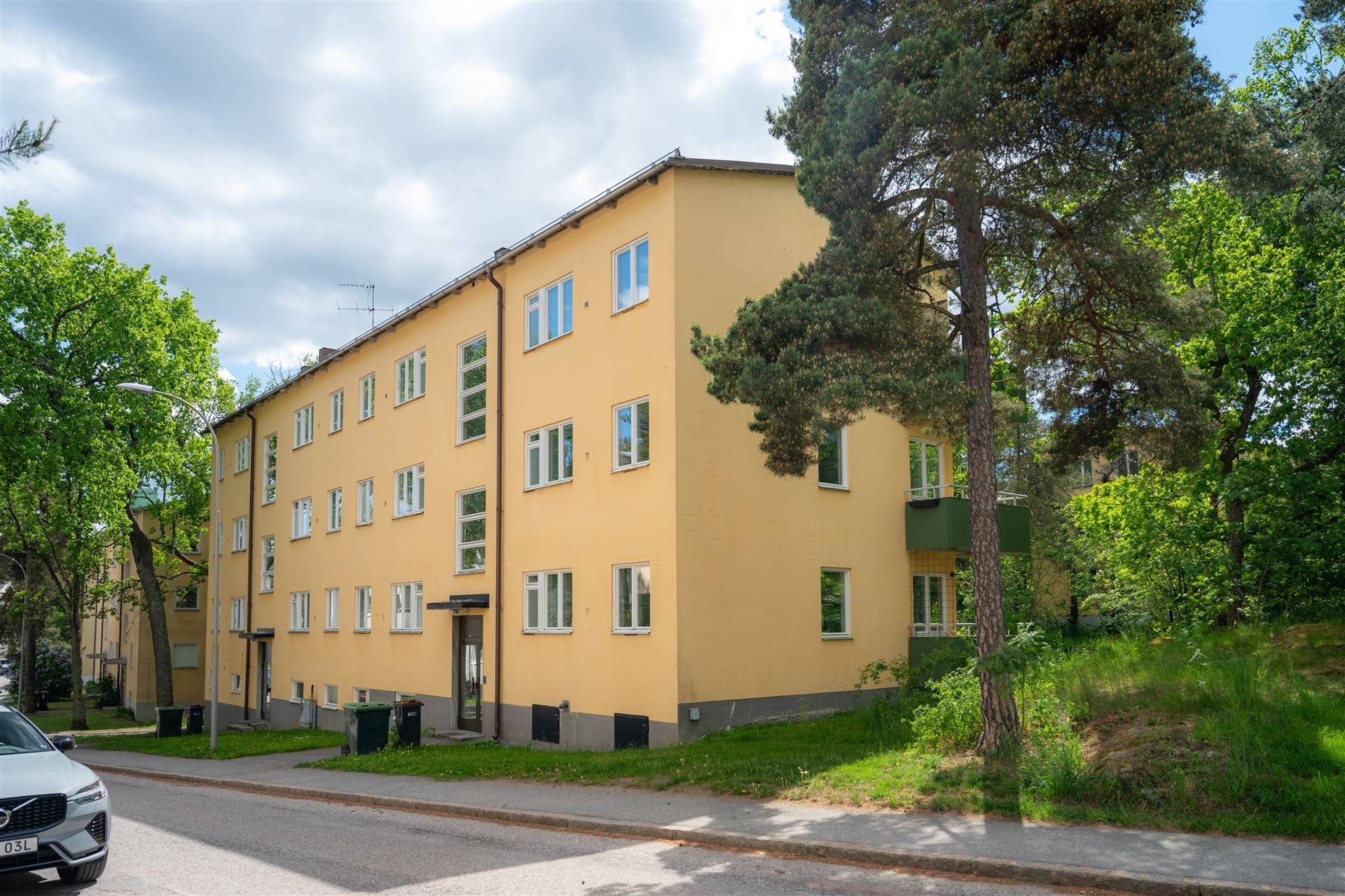 2 rum Lägenhet på Hasselquistvägen 28 Hammarbyhöjden Stockholms kommun - bild 28