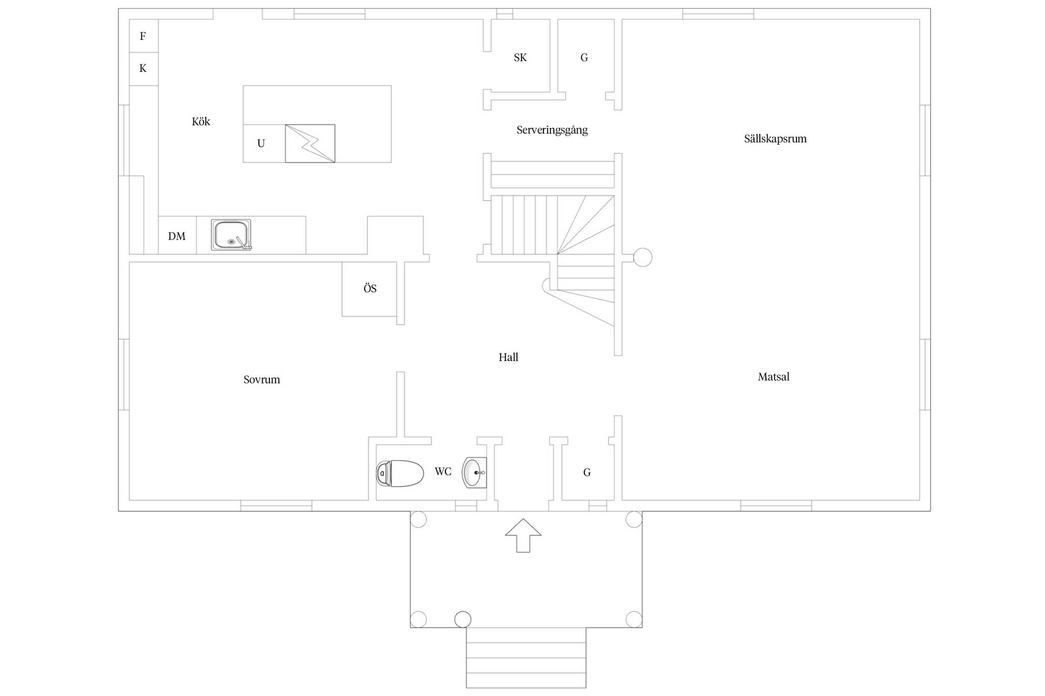 6 rum Villa på Håkullavägen 4 Onsala - Centralt Kungsbacka kommun - bild 38