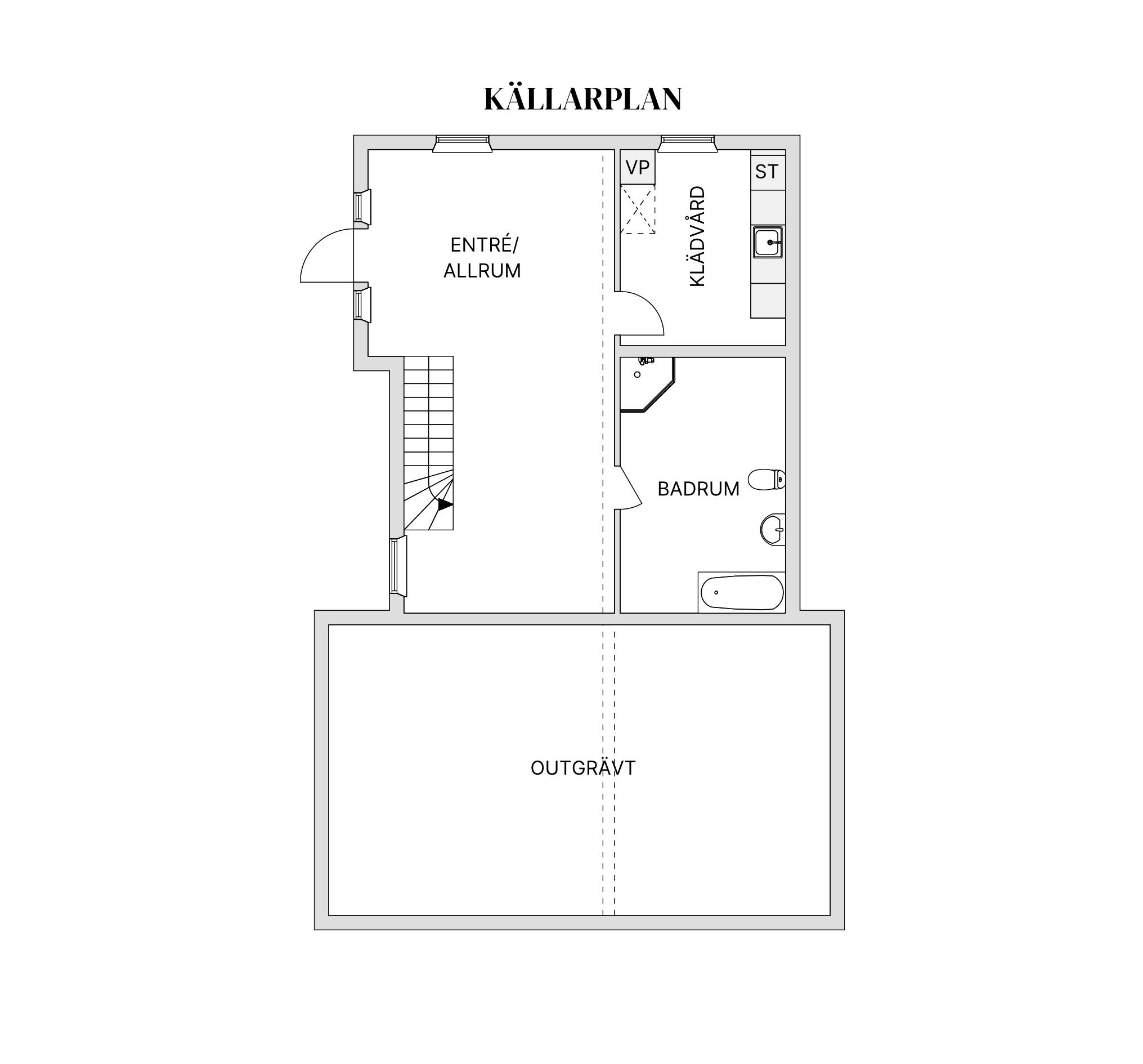 5 rum Villa på Norra Sävviksvägen 4A Torslanda - Lilleby Göteborgs kommun - bild 46