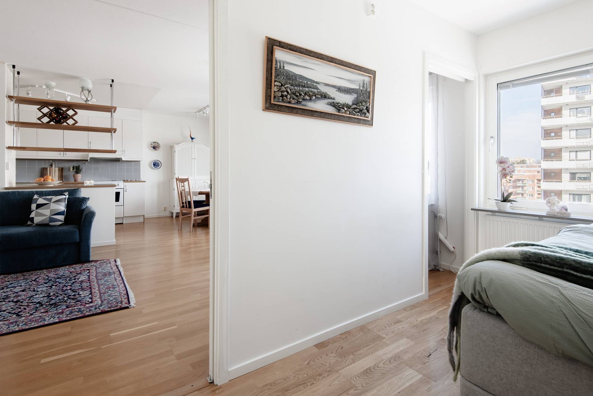 2 rum Lägenhet på Furuhällsvägen 4, 4tr Centrum - Kungsängen Upplands-Bro kommun - bild 20