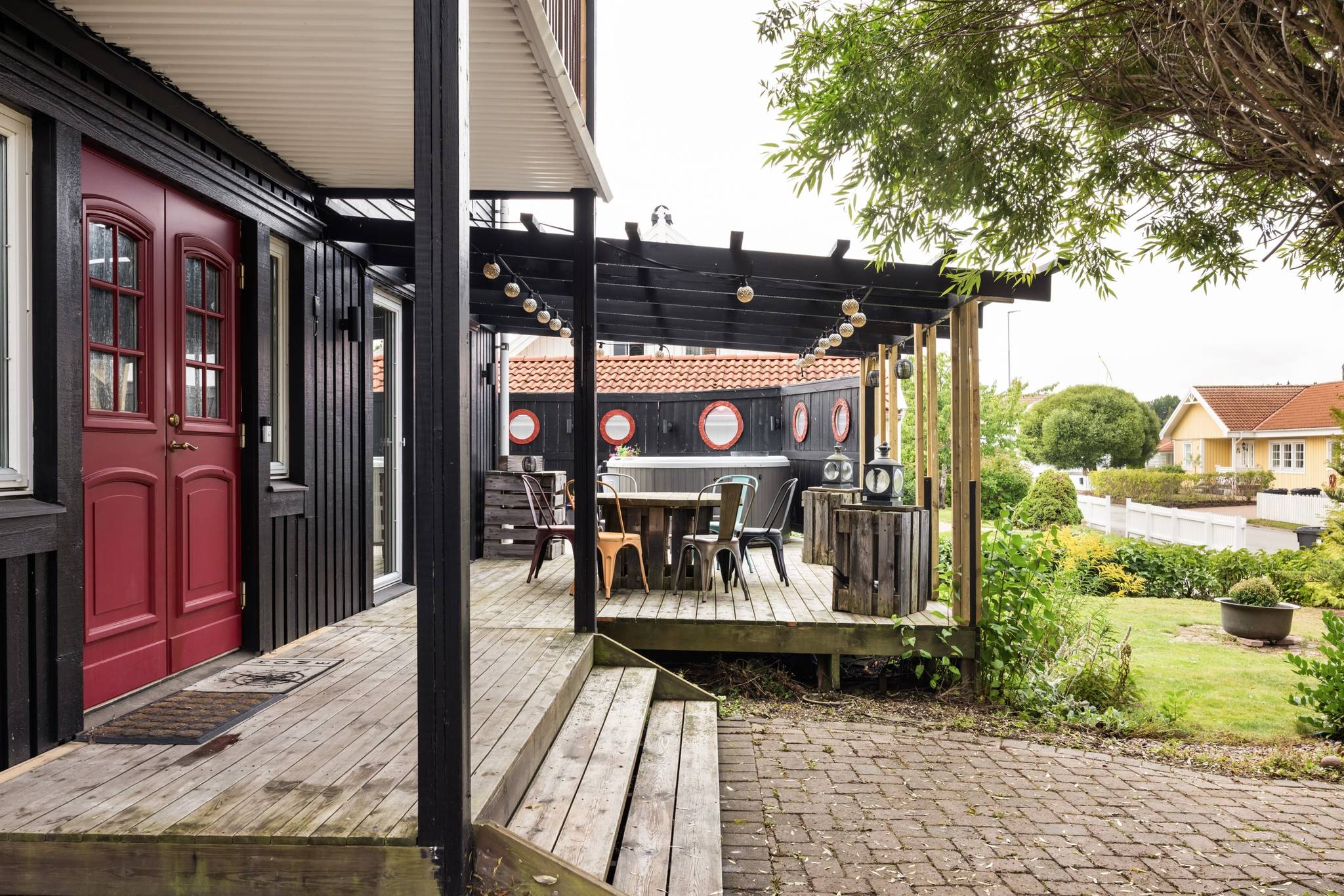7 rum Villa på Åsgunnsvägen 5 Bälinge Uppsala kommun - bild 45
