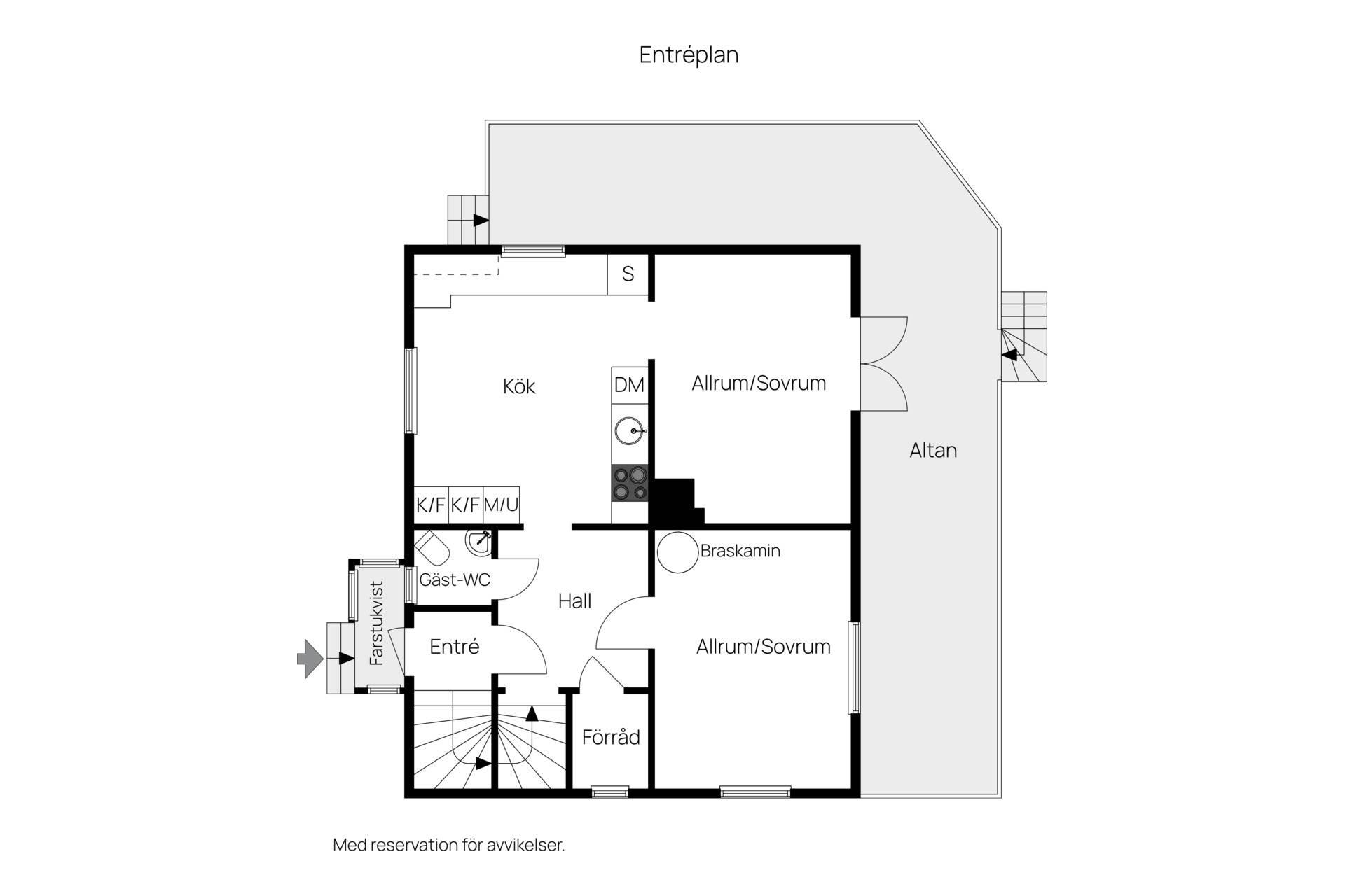 5 rum Villa på Årevägen 4 Åre kommun - bild 42