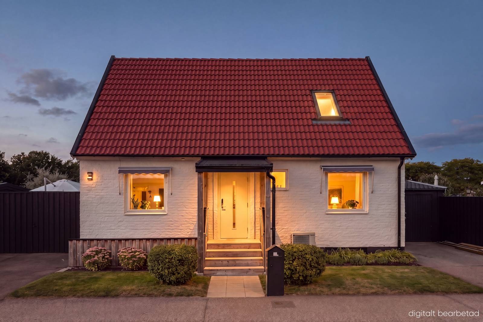 Svängen 3, Gustavsfält, Halmstads kommun