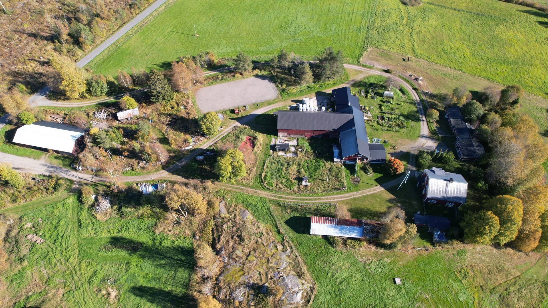 Gård med jordbruk på Kasa 145 Husum Örnsköldsviks kommun - bild 75