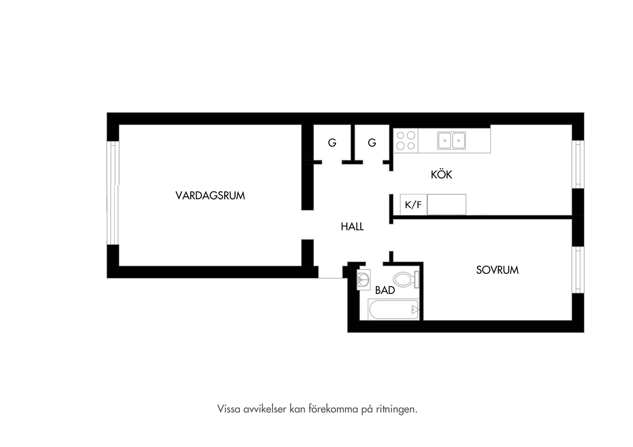 2 rum Lägenhet på Vitemöllegatan 5C Nobeltorget Malmö kommun - bild 26