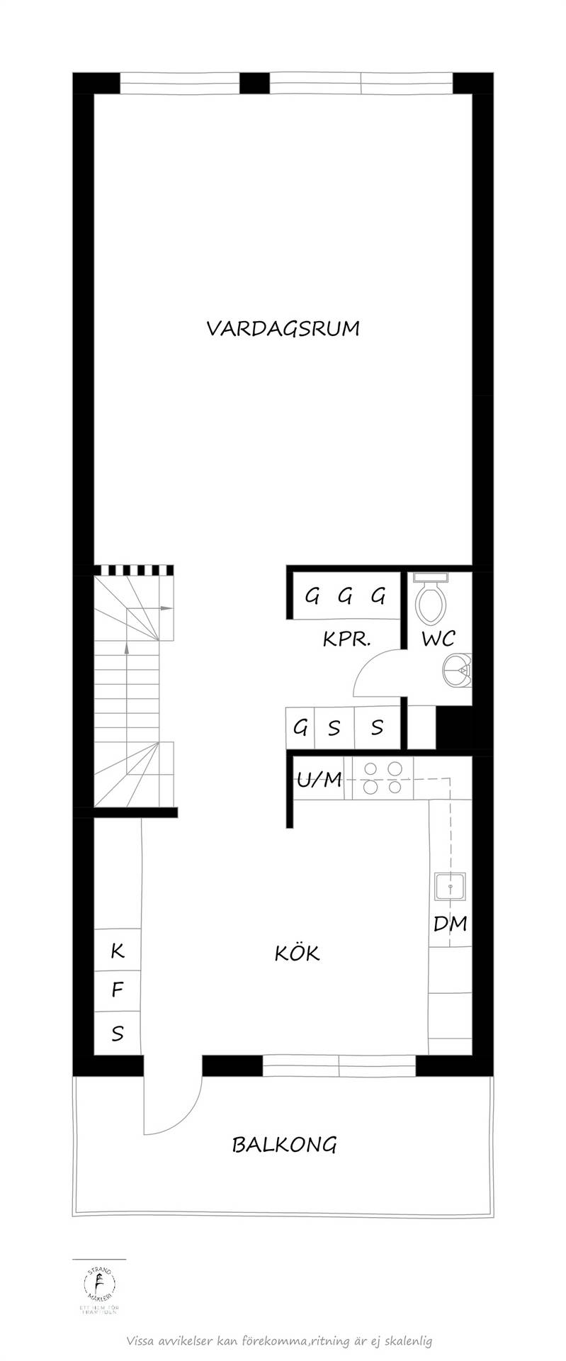 5 rum Lägenhet på Torggatan 2C Centrala Nynäshamn Nynäshamns kommun - bild 20