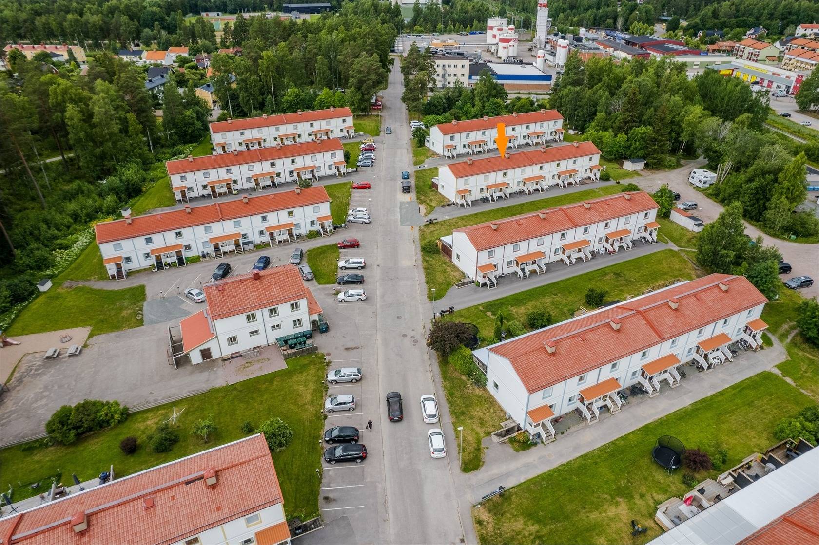 3 rum Radhus på Agavägen 28C Seestaden Sandvikens kommun - bild 25