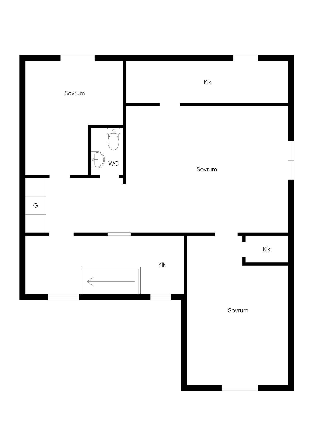 5 rum Villa på Rostvändaregatan 2 Östanfors Falu kommun - bild 41