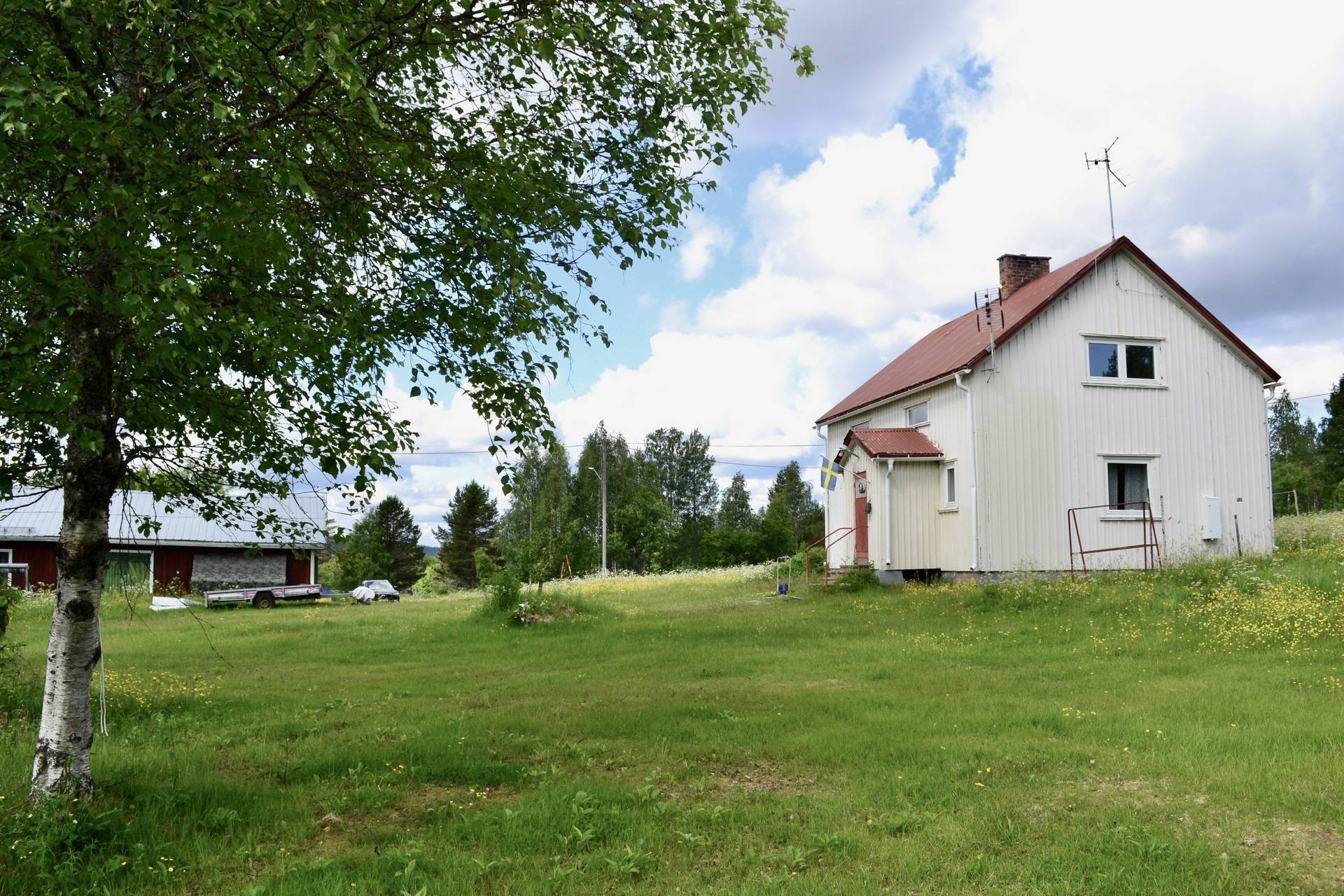Gård med skogsbruk på Särkivaara 5 Hakkas Gällivare kommun - bild 11