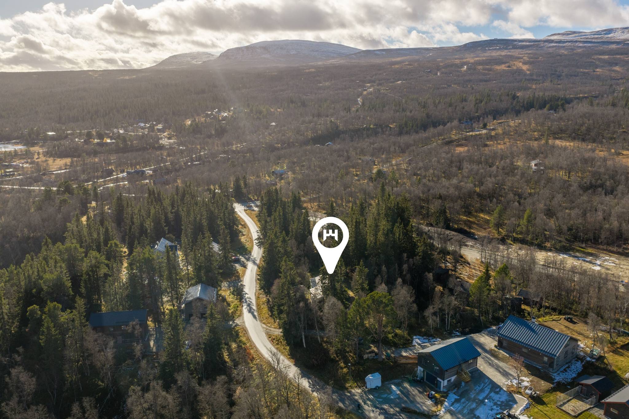 5 rum Fritidshus på Wallesvägen 26 Bruksvallarna Härjedalens kommun - bild 50