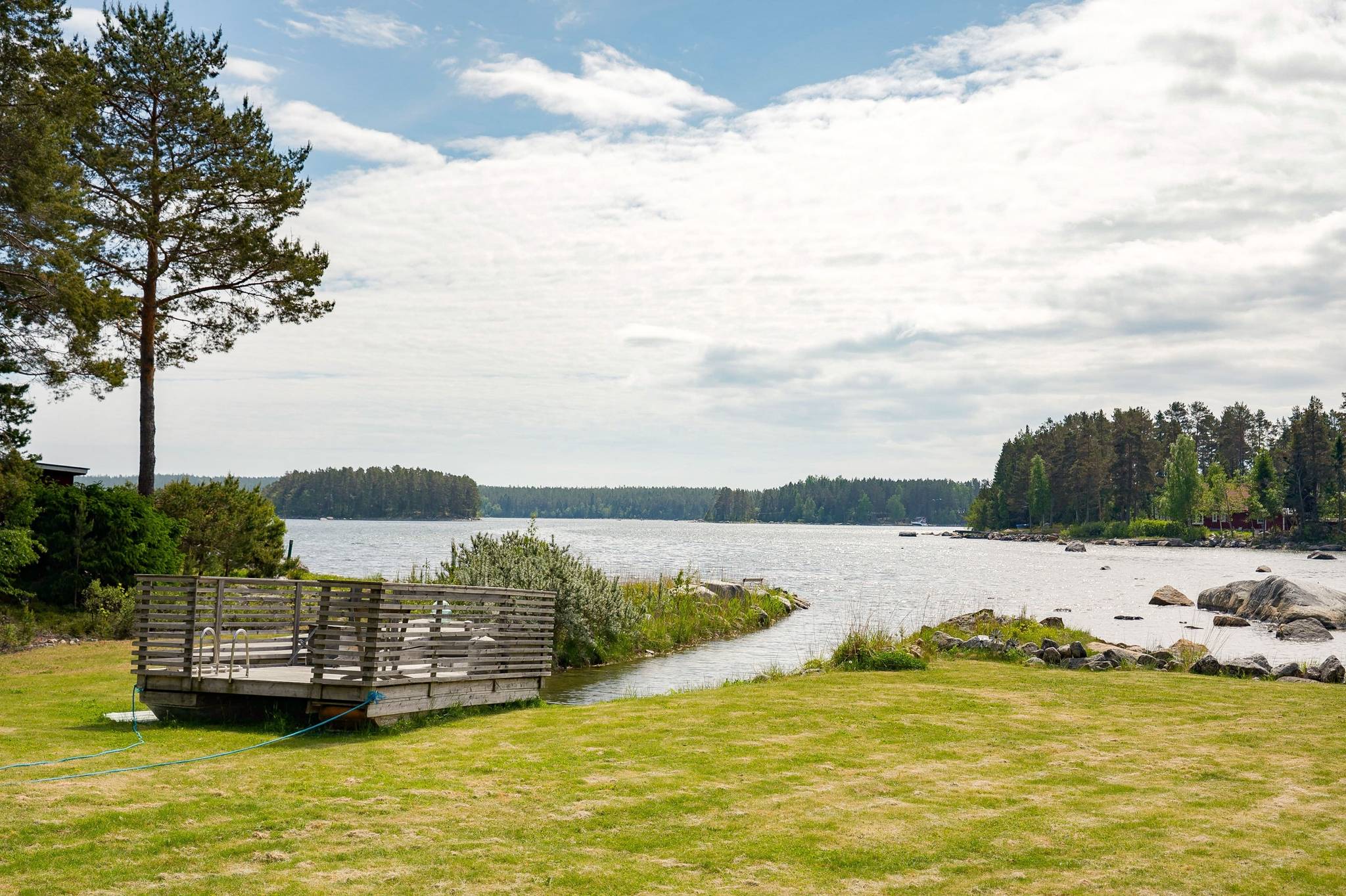 2 rum Vinterbonat fritidshus på Långharsvägen 10 Söderhamns kommun - bild 42