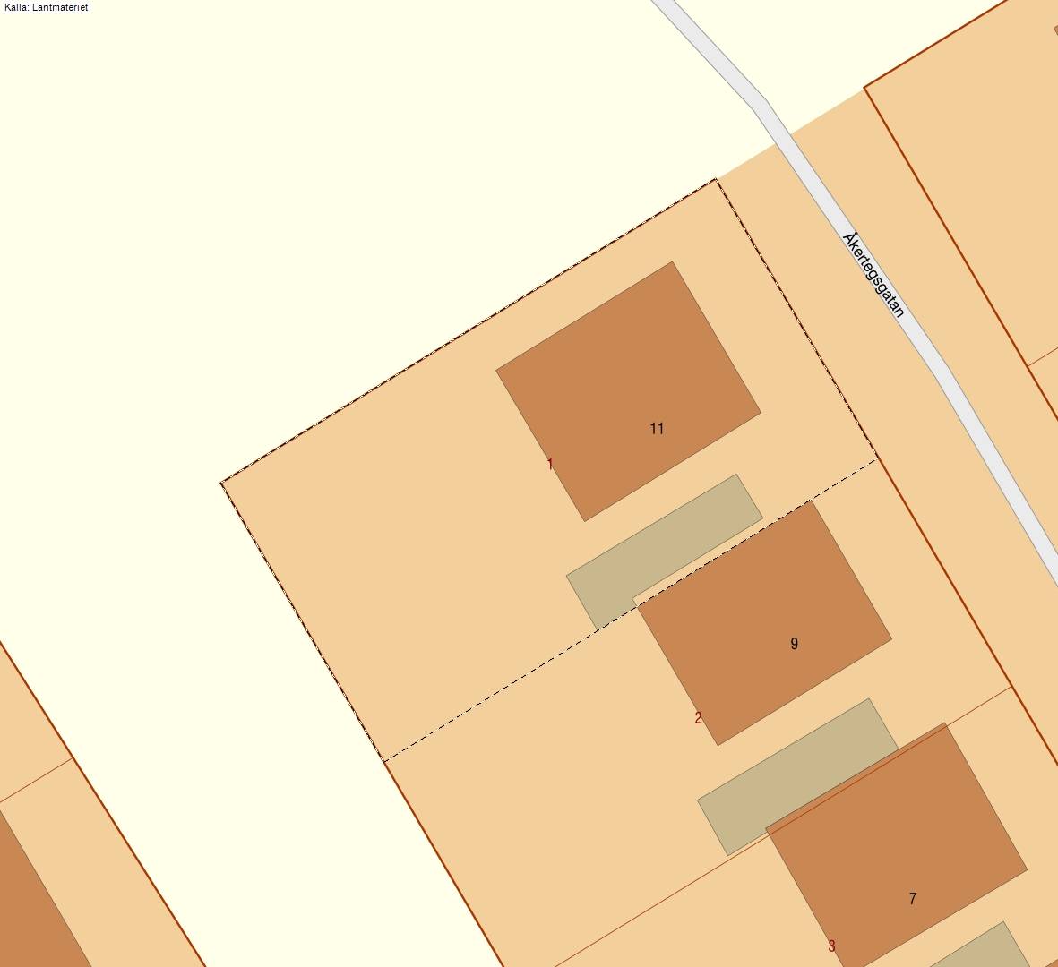 4 rum Villa på Åkertegsgatan 11 Lergärdet Borlänge kommun - bild 34